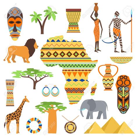 Elementos Da Cultura Africana - Simbolos Da Cultura Africana - NAZAEDU