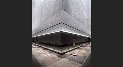 The National September 11 Memorial Museum at the World Trade Center ...