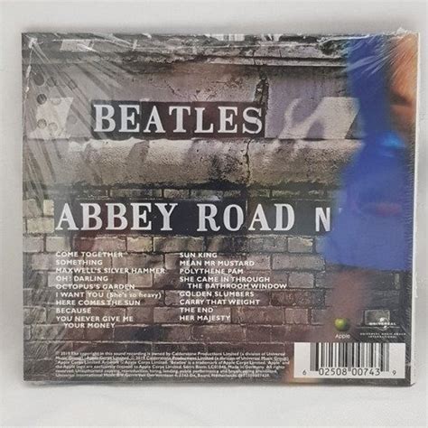 The Beatles Abbey Road Remastered Cd Nuevo Y Sellado Vinilosmusicovinyl