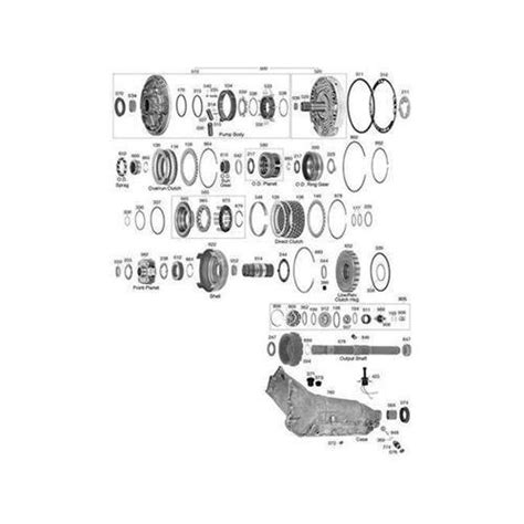 Automatic Transmission Schematic Diagram