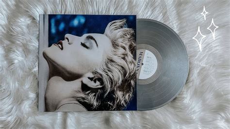 Madonna True Blue Vinyl Unboxing The Silver Collection YouTube