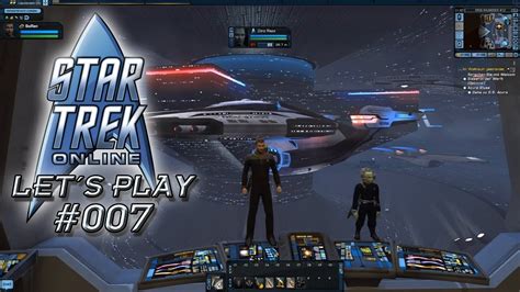 Lets Play Star Trek Online De Hd Tutorial Ende Start