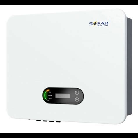 Sofar Solar Inversor SOFAR Inversor 24KTL X 24kW 24 KTL X G3 Wi Fi