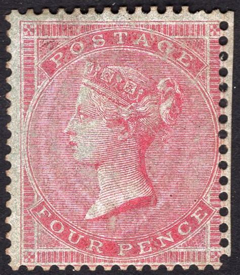 Gb Sg 62 4d Carmine Imperium Stamps Ltd