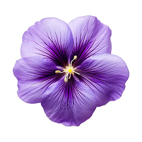 AI generated Violet flower isolated on Transparent background 35200808 PNG