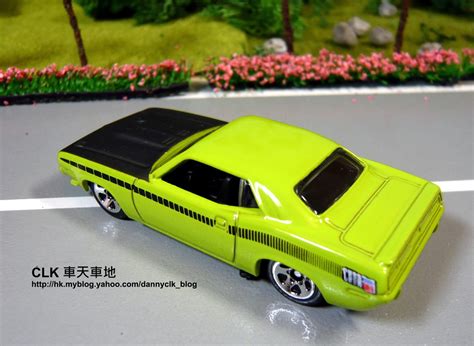 CLK s Model Car World 車天車地 CLK HOT WHEELS HW PREMIERE PLYMOUTH AAR CUDA
