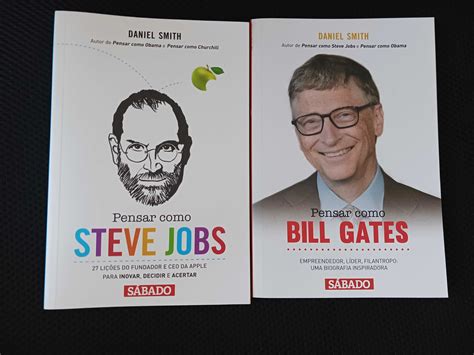 Pensar Como Bill Gates E Steve Jobs Ajuda Olx Portugal