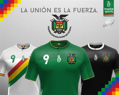 Bolivia National Team Project :: Behance