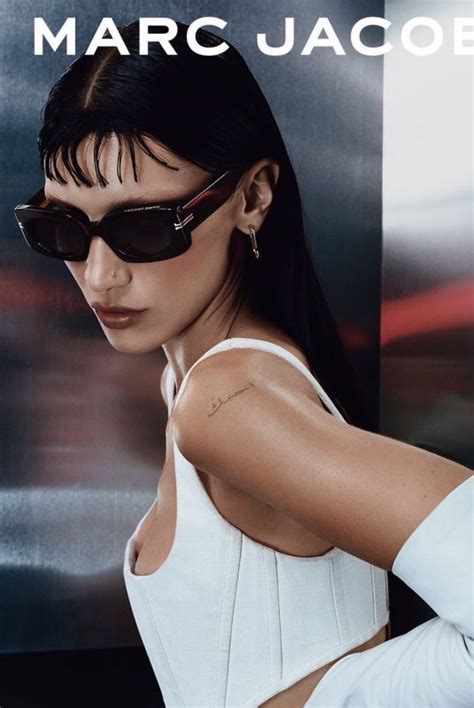 Bella Hadid For Marc Jacobs Eyewear Campaign Spring Summer 2023 Hawtcelebs