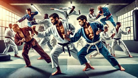 O Que Artes Marciais - Artes Marciais: Disciplina e Combate em Diversas Modalidades - Sports Setor