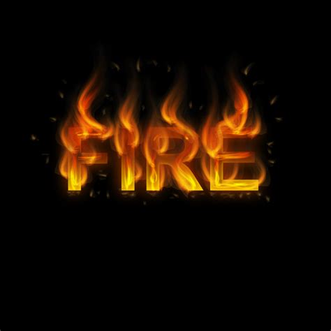 How to Create a Fire Text Effect in Illustrator | Vector Cove