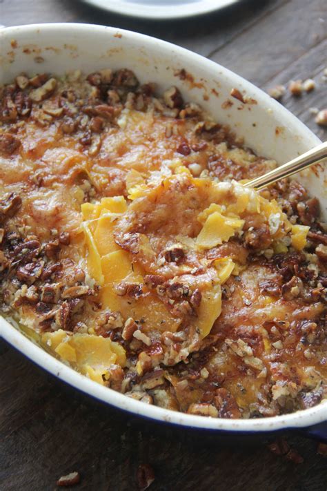 Sweet Potato Gratin - Eat. Drink. Love.