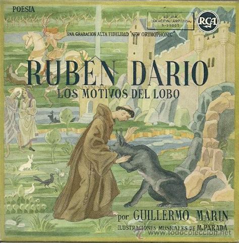 Rubén Darío Los Motivos Del Lobo Poema Surysur