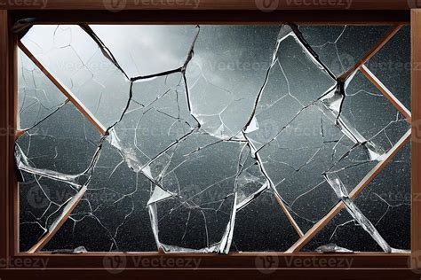 illustration window pane broken glass 22266497 Stock Photo at Vecteezy