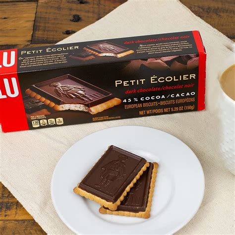 LU Petit colier European Chocolate Biscuit Variety Pack - Milk & Dark ...