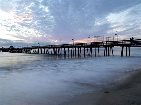 Sunset At The Imperial Beach Pier: Photos Of The Day | Imperial Beach ...