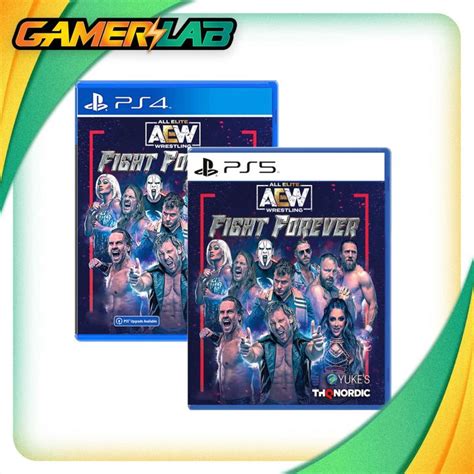 Ps Ps Aew All Elite Wrestling Fight Forever English Chinese