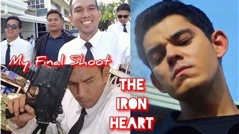 My Last Taping Day In The Iron Heart Part Youtube