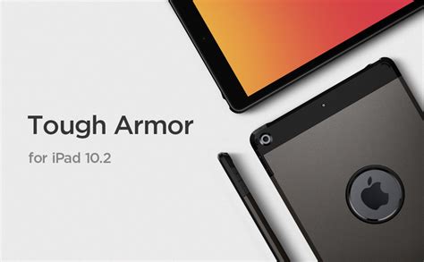 Spigen Tough Armor Diseñado para iPad 10 2 iPad 9ª Generación Funda