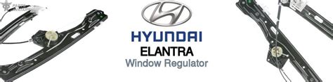 Hyundai Elantra Windows Regulators