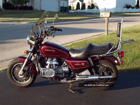 1985 Honda Gl1200 Goldwing