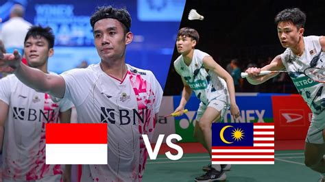 Muhammad Shohibul Fikri Bagas Maulana Ina Vs Beh Chun Meng Goh