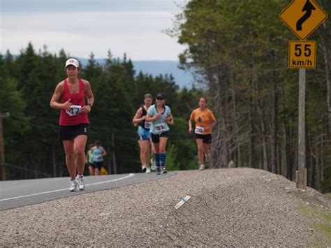 The Running Blog Cabot Trail Relay Race