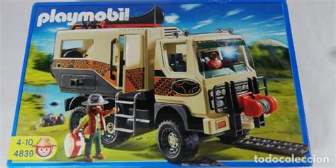 Playmobil 4839 Camion Safari Exploradores Avent Vendido En Venta