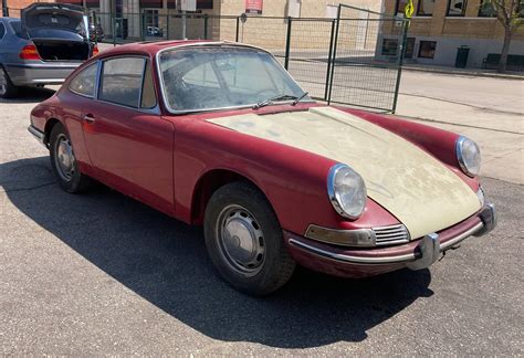 Place Bid DT 1966 Porsche 911 Sunroof Coupe Project Car PCARMARKET