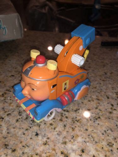 Mavin Jay Jay The Jet Plane Wooden Tuffy Tow Truck Plane Figure 2003