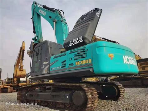 Kobelco SK350 Tracked Excavator For Sale China CN Anhui Hefei