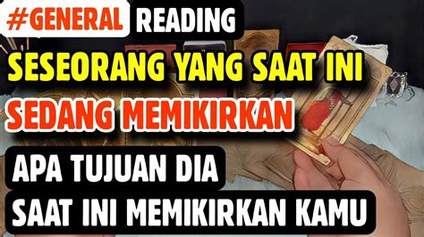 Seseorang Yang Sedang Memikirkan Kamu Youtube