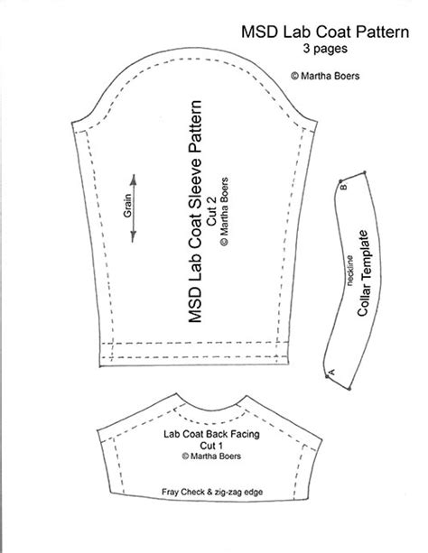 MSD Lab Coat - Tutorials - Antique Lilac