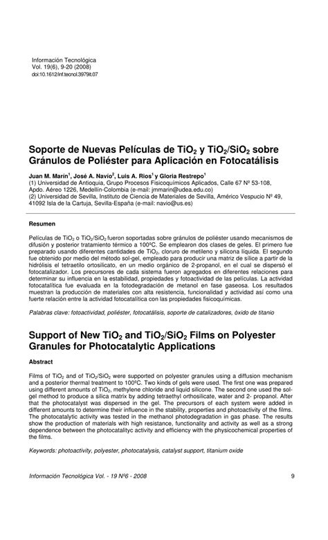 Pdf Soporte De Nuevas Pel Culas De Tio Y Tio Sio Sobre Gr Nulos De