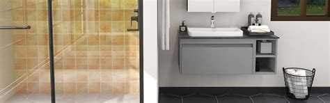 M Series 500mm Floor Mounted Basin Cabinet Single Door With MS12