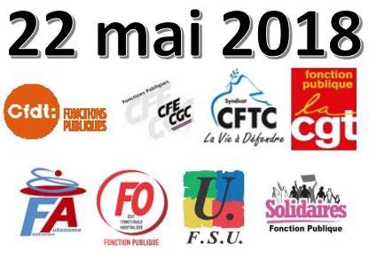 Le 22 mai 2018 défendons la Fonction publique Cgt CHU Clermont Ferrand