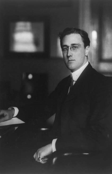 Fdr As Assistant Secretary Of The Navy Franklin Roosevelt