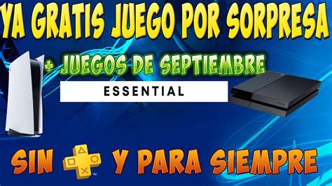 YA GRATIS Nuevo Juego Por SORPRESA En PS4 PS5 Y Os Traigo Los Nuevos