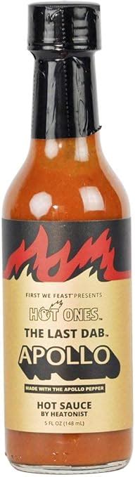 Hot Ones The Last Dab Apollo Hot Sauce Amazon Co Uk Grocery