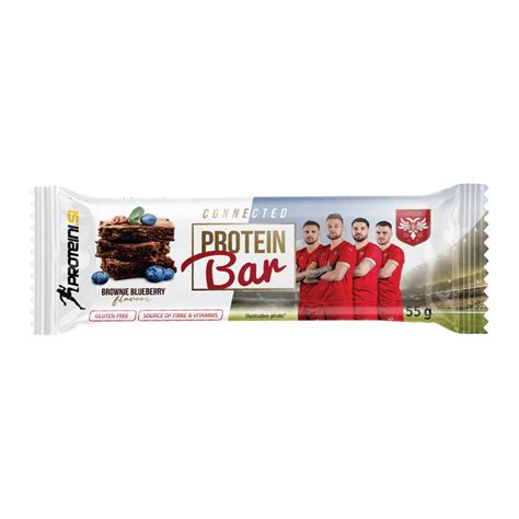 Proteinisi Protein Bar 55g Brownie Blueberry Fss Sportska Prehrana