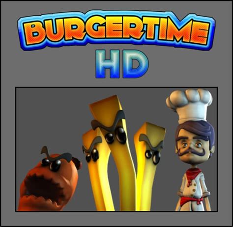 BurgerTime World Tour Review (WiiWare) | Nintendo Life