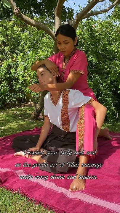 Traditional Thai Massage In The Garden By Narin Thai Massage Marbella