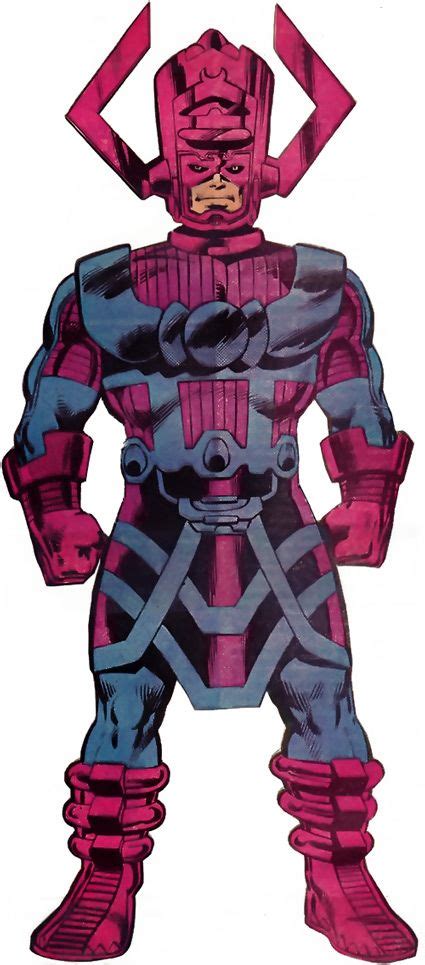 Galactus Marvel Comics Fantastic Four Character Profile