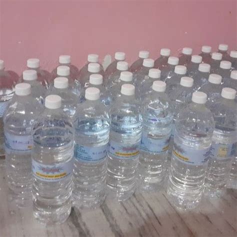 Distilled Battery Water Packaging Type Plastic Bottle Packaging Size