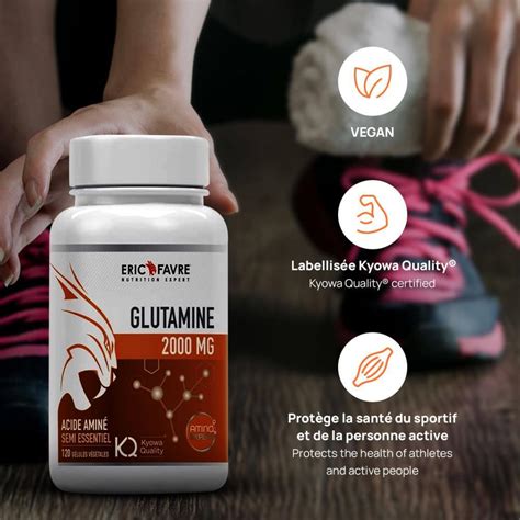 Glutamine Kyowa Mg Eric Favre