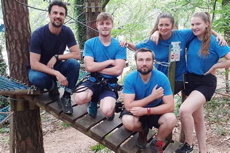 morbihan les animations au parc daventure ludana se poursuivent en