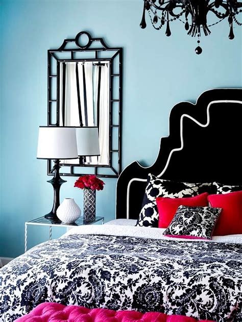 20+ Blue And Red Bedroom Designs