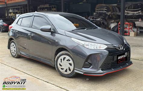 B Sport Bodykit for Toyota Yaris Hatchback 2020 2021 COLOR TRGTW星博