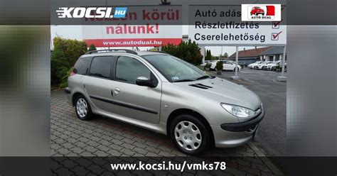 Elad Haszn Lt Peugeot Sw Hdi Riviera B K Scsaba B K S Megye