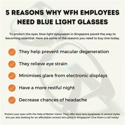 5 Reasons Why Wfh Employees Need Blue Light Glasses Ibusiness Angel